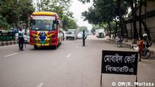 Dhaka, Bangladesh during Corona time. Public transport started from today. We will use all this photograph.