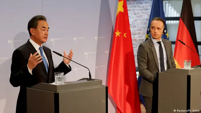 Berlin | Heiko Maas trifft Chinas Außenminister Wang Yi
