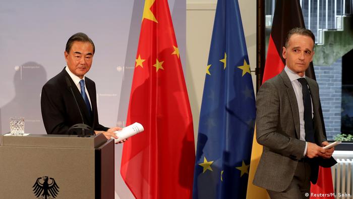 Berlin | Heiko Maas trifft Chinas Außenminister Wang Yi