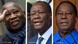 Laurent Gbagbo, Alassane Ouattara, Henri Konan Bédié, trois hommes au centre de la vie politique en Côte d'Ivoire Laurent Gbagbo, Alassane Ouattara, Henri Konan Bédié, trois hommes au centre de la vie politique en Côte d'Ivoire
