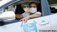 Uber to demand passengers to take face mask selfies