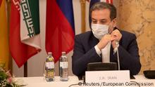 Der stellvertretende iranische Außenminister Abbas Araghchi 