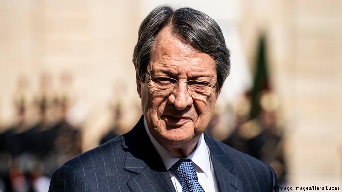 Frankreich Der Präsident der Republik Zypern Nicos Anastasiades zu Besuch in Frankreich