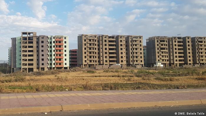 Äthiopien | Feche Housing Development project in Addis Abeba