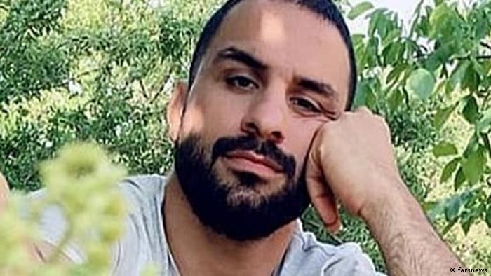 Navid Afkari wurde im Irak zum Tode verurteilt