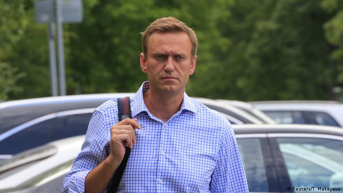 Russian opposition leader Alexei Navalny