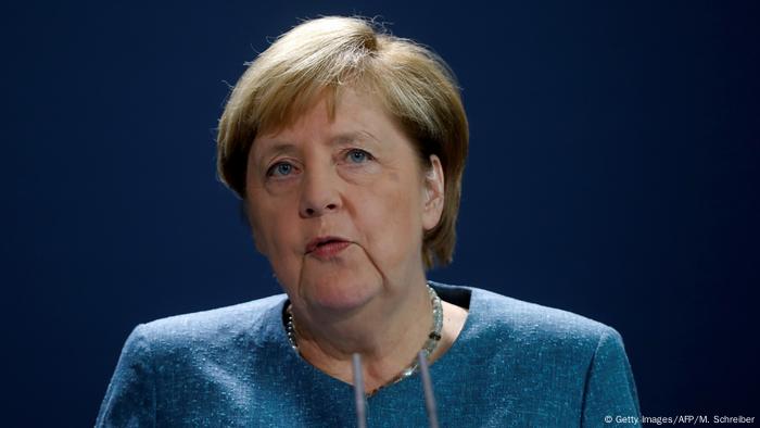 German Chancellor Angela Merkel