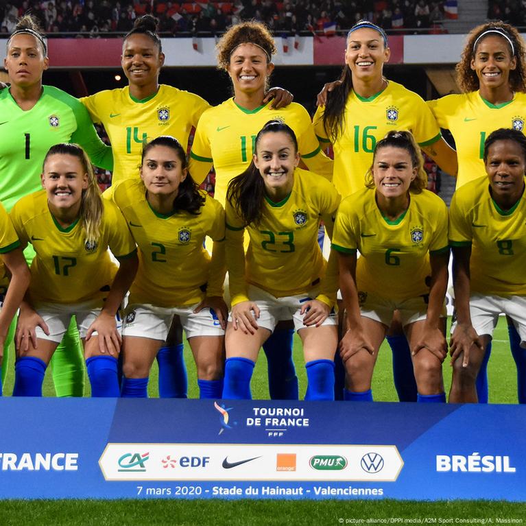 Brazil Announces Equal Pay For Women's And Men's National Teams