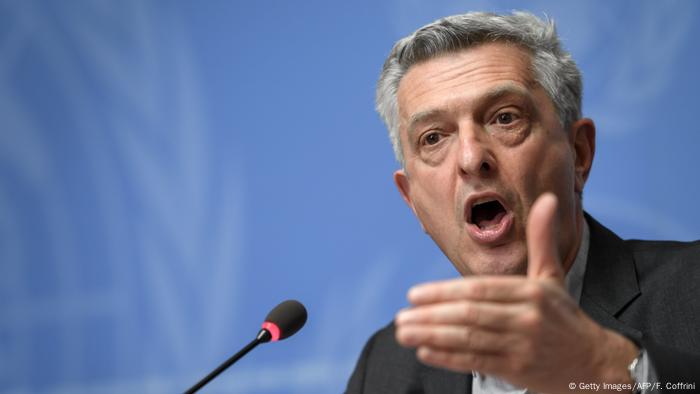 Schweiz Filippo Grandi Flüchtlingskommissar UN Schweiz Filippo Grandi Flüchtlingskommissar UN