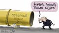 Stichworte: Sergey Elkin, Karikatur, Nord Stream 2, Russland, Putin, russische Politik
Bildbeschreibung: Karikatur - Wladimir Putin schaut in Rohr Nord Stream 2 und sagt: Nichts persönliches, nur Business.