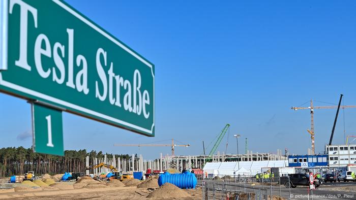 Tesla Gigafactory building site