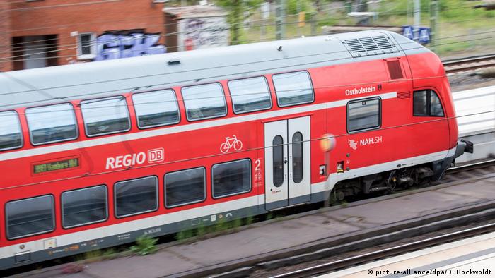Deutschland Symbolbild Regionalbahn