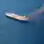 The New Diamond, a very large crude carrier (VLCC) chartered by Indian Oil Corp (IOC), that was carrying the equivalent of about 2 million barrels of oil, is seen after a fire broke out off east coast of Sri Lanka