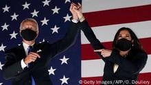 USA Biden und Harris (Getty Images/AFP/O. Douliery)