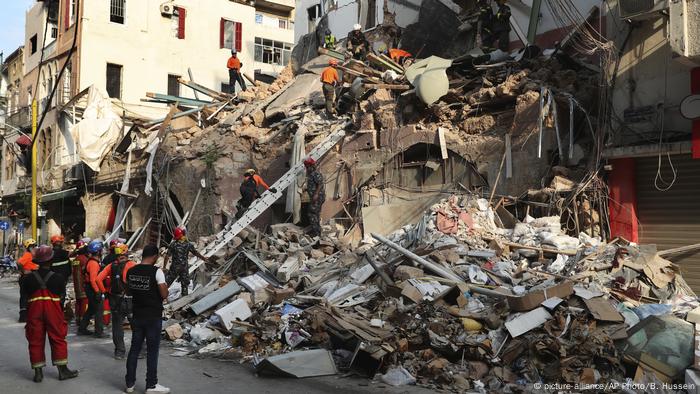 Moglichst Schnell Weg Hier Syrische Fluchtlinge In Beirut Nahost Dw 08 09