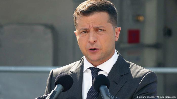Ukraine Odessa Präsident Wolodymyr Selenskyj