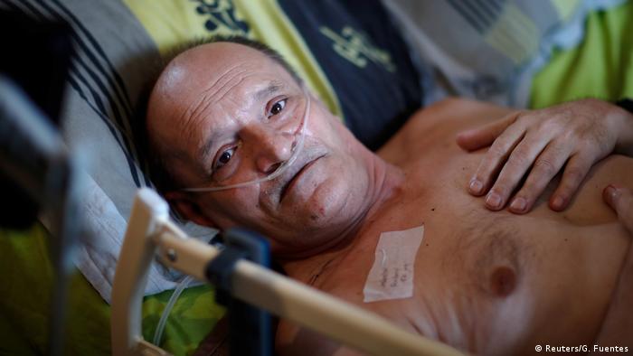 Frankreich Unheilbar kranker Alain Cocq will in Würde sterben