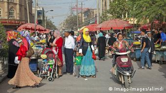 A Kashgar, dans le Xinjiang (Imago-Images/alimdi)