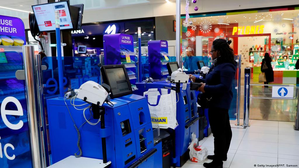 Will Supermarkets In Germany Ever Embrace Self Checkouts Business Economy And Finance News From A German Perspective Dw 11 09 2020