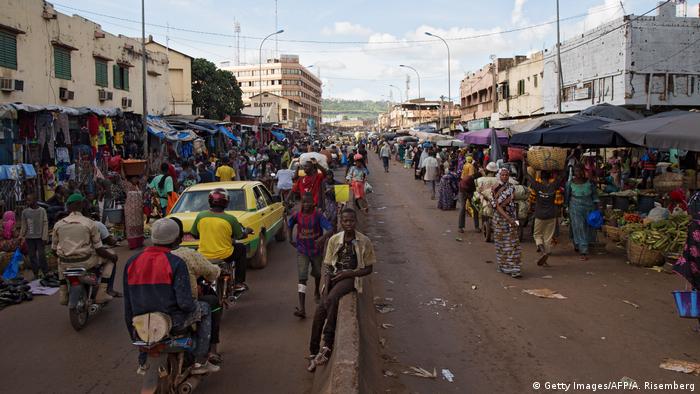 Mali politische Krise | Großer Markt in Bamako
