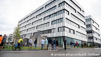 CureVac, Τίμπινγκεν CureVac, Τίμπινγκεν