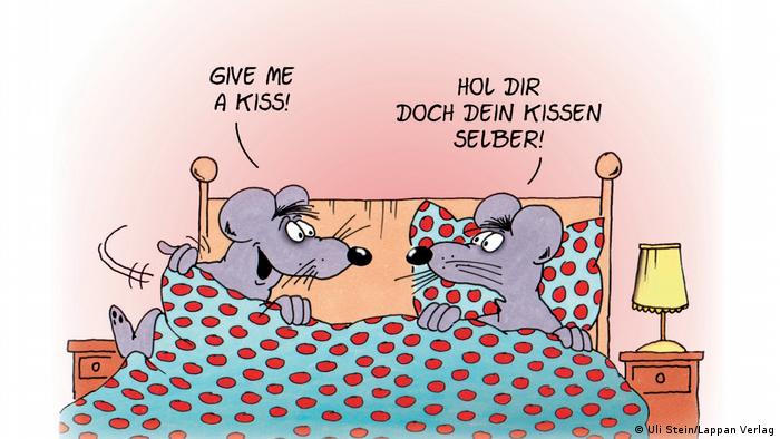 Cartoonist Und Bestsellerautor Uli Stein Ist Tot Kultur Dw 04 09