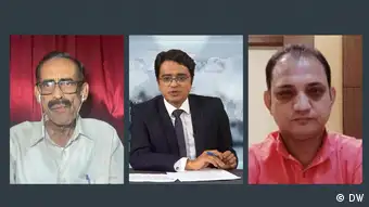 Khaled Muhiuddin Asks talkshow featured Raju Banerjee and Monir Ahmed