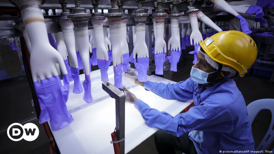Hassy Cocinando extremidades Fabricantes de guantes luchan por seguir el ritmo de demanda – DW –  04/09/2020