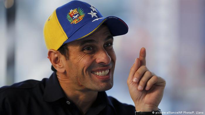 La figura de Capriles ha ido ganando fuerza en los últimos meses.