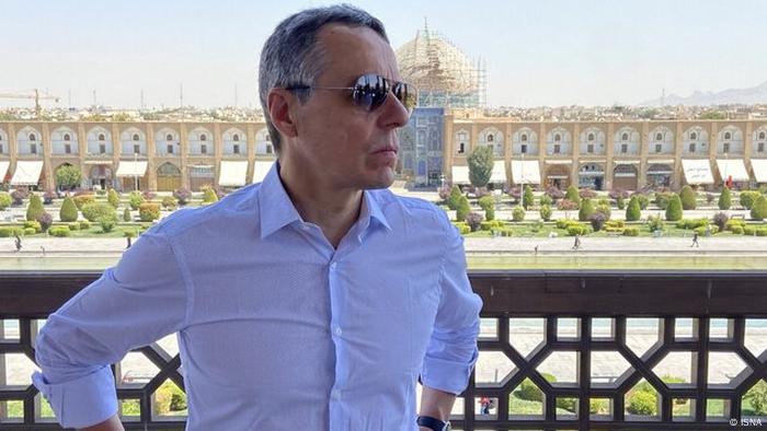 Iran Isafahan Ignazio Cassis
