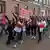 Студенти йдуть на акцію протесту в Мінську