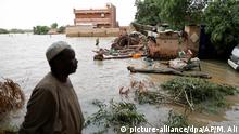 السودان يعلن حالة الطورائ لثلاثة أشهر بسبب أسوأ فيضانات منذ عقود
