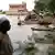 Une partie de la capitale soudanaise Khartoum inondée fin août 2020