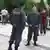 Два милиционера на одной из московских улиц