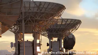 China Wengchang Radaranlage Raumfahrt