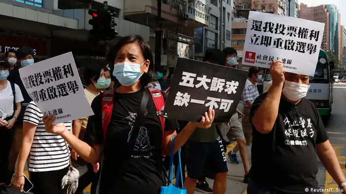 Honkong | Proteste | Pro-Demokratie