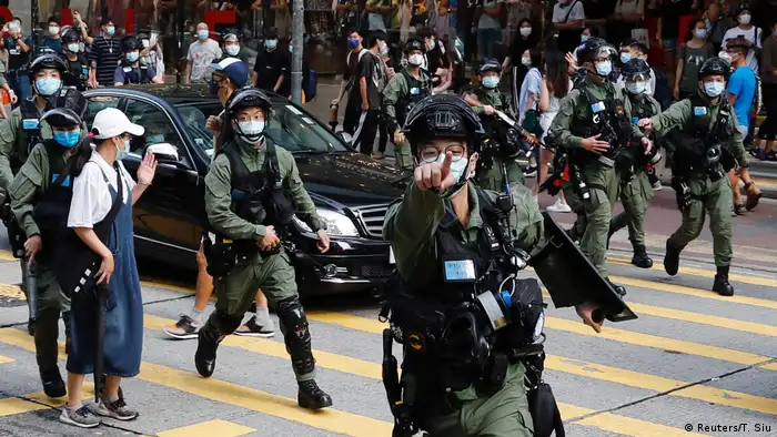 Honkong | Proteste | Pro-Demokratie