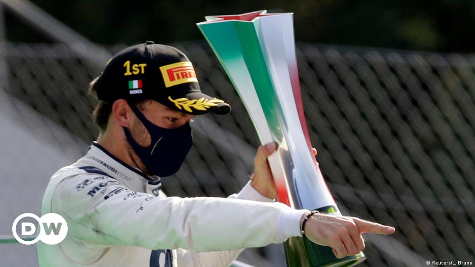 Monza feeling will never go away for Pierre Gasly