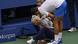 US Open 2020 Pablo Carreno Busta vs Novak Djokovic Linienrichter Treffer US Open 2020 Pablo Carreno Busta vs Novak Djokovic Linienrichter Treffer