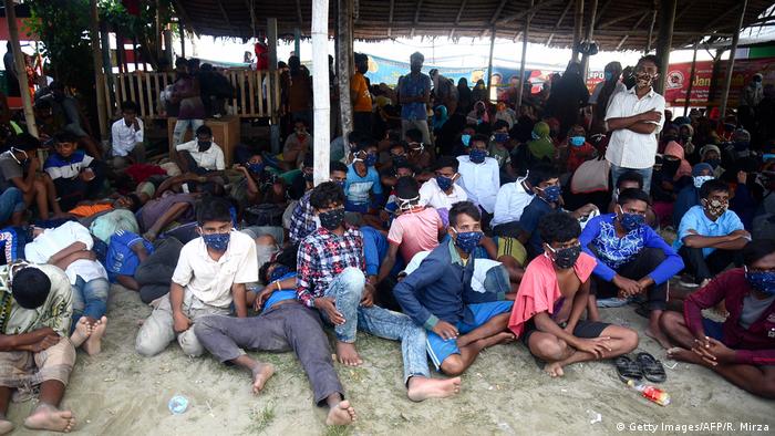 Indonesien Provinz Aceh | gestrandete Rohingya 