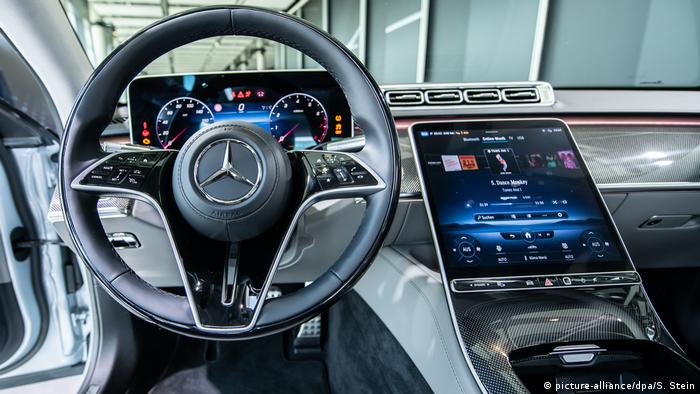 Weltpremiere der neuen S-Klasse von Mercedes-Benz