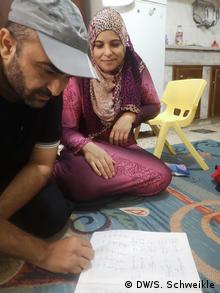Ghassan i Shamsaa al-Rabii uče francuski