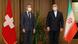 Iran Teheran Ignazio Cassis und Mohammad javad Zarif Iran Teheran Ignazio Cassis und Mohammad javad Zarif