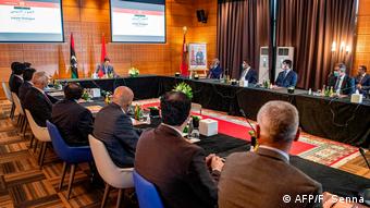 Συμφωνία των αντιμαχόμενων πλευρών για εκεχειρία στη Λιβύη σε σύσκεψη στο Μαρόκο το Σεπτέμβριο 