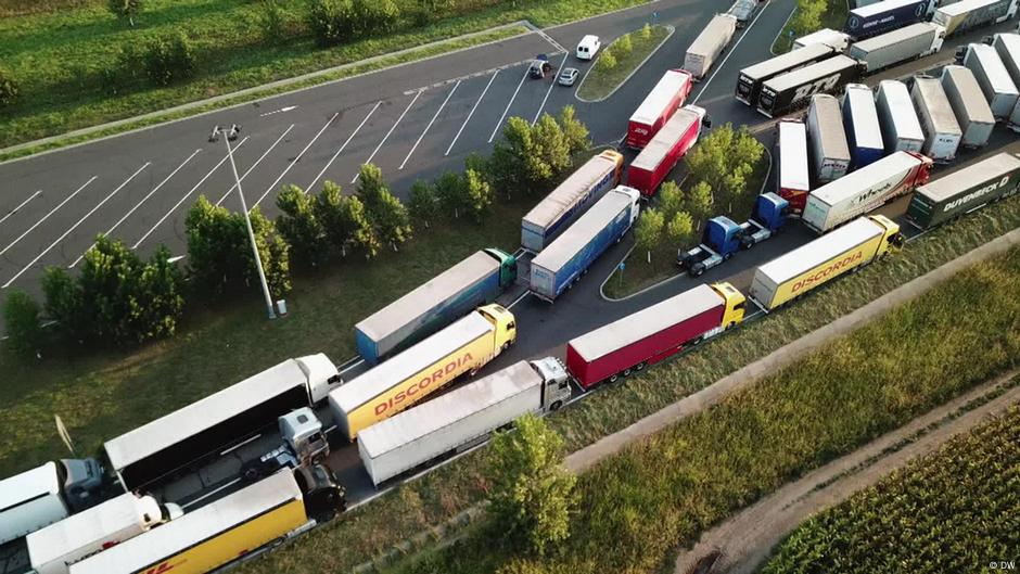 New EU Rules For Truck Drivers – DW – 09/08/2020