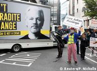 Assange-Prozess: Testfall für die Pressefreiheit