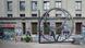A metal sculpture by Dirk Bell in front of Berghain A metal sculpture by Dirk Bell in front of Berghain