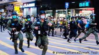 Hongkong Protest gegen Verschiebung der Wahl