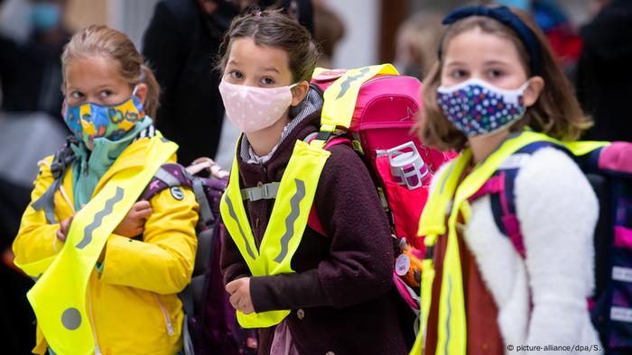 Erster Schultag in Bayern (picture-alliance/dpa/S. Hoppe)