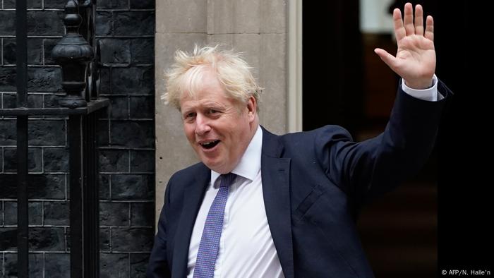 Opinion Boris Johnson S Chaotic Brexit Strategy Opinion Dw 11 09 2020